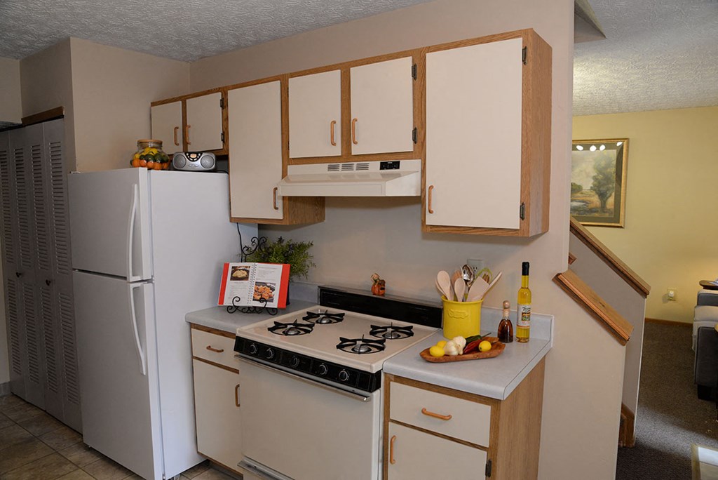 Arbors of Marysville Townhomes Interior Apartment 1