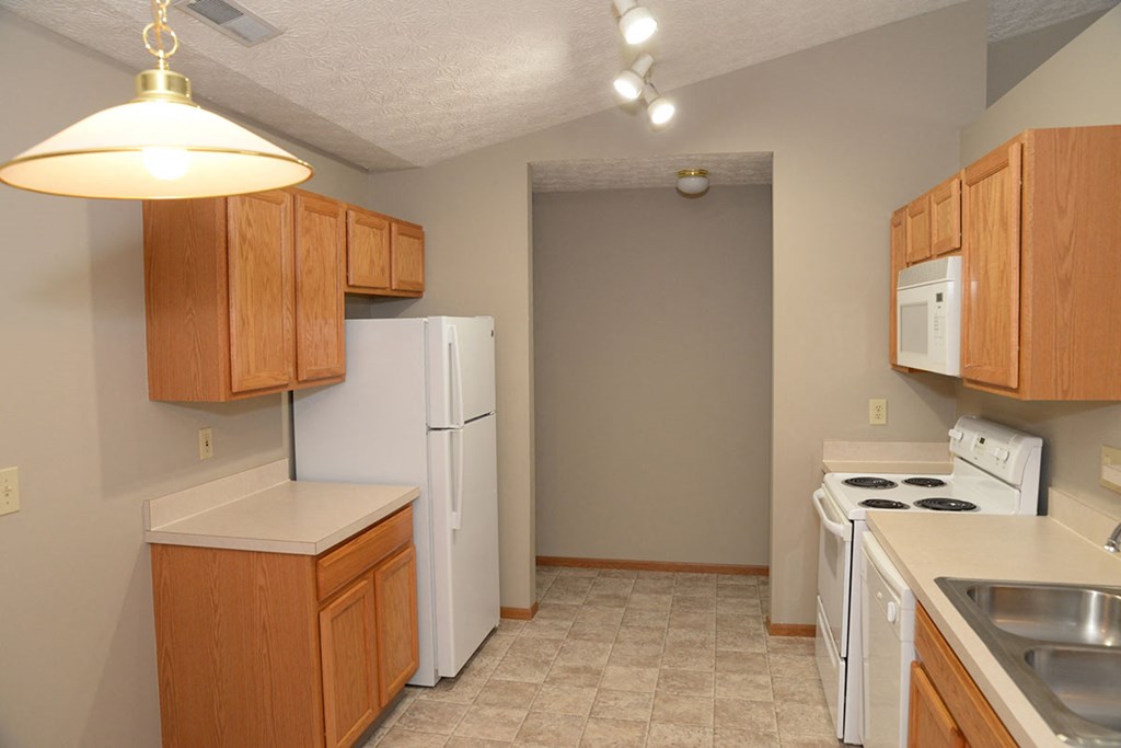 Alkire Gate Columbus Interior Kitchen