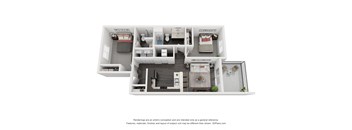 2 Bedrooms, 2 Bathrooms