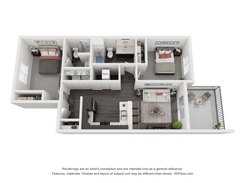 3909 N Olympia Drive 1-3 Beds Apartment for Rent - Photo Gallery 17