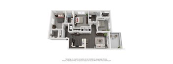 3 Bedrooms, 2 Bathrooms