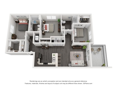 3909 N Olympia Drive 1-3 Beds Apartment for Rent - Photo Gallery 16