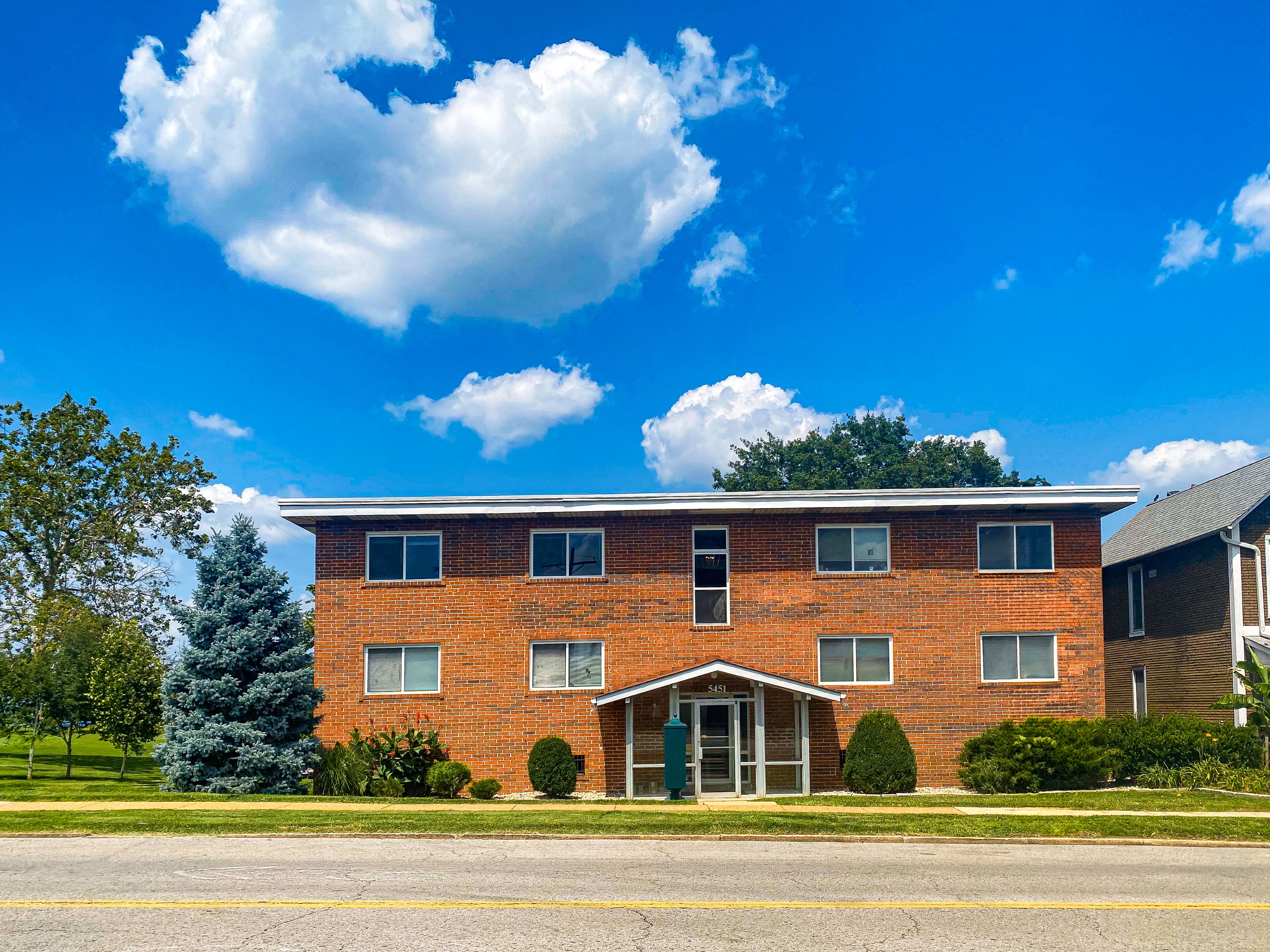 front view of Harmony on The Park