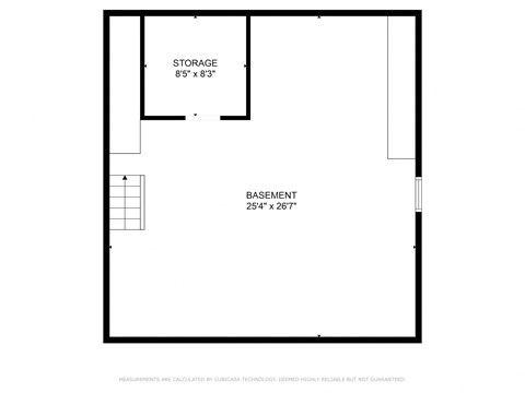 hematic diagram of a floor plan of a 1 bedroom apartment