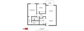 2 Bedrooms, 2 Bathrooms