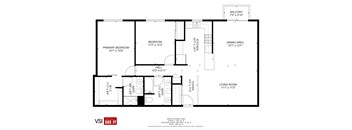 Meadow-2 Bed/ 2 Bath