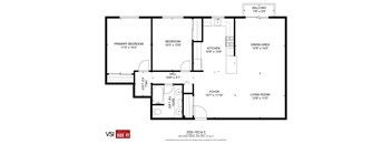 Prairie-2 Bed/1 Bath