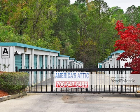 Storage Units for Rent available at 607 North Church Street, Thomaston, GA 30286