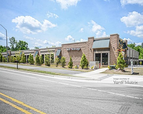 Storage Units for Rent available at 414 South Judd Pkwy SW, Fuquay-Varina, NC 27526