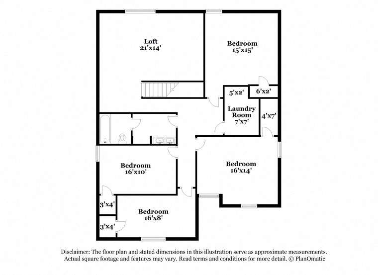 this is a diagram of our floor plan for our apartment