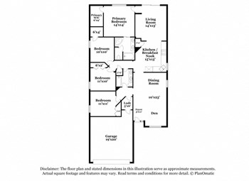 2900 CENTERWOOD DR N 4 Beds House for Rent - Photo Gallery 2