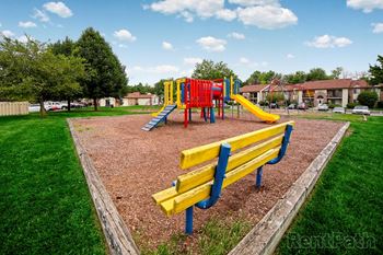 Playground at Creekside Square Phase I, Indianapolis, Indiana