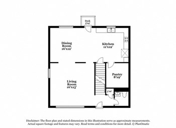 733 BENTON ST 3 Beds House for Rent - Photo Gallery 2