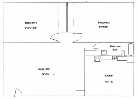 1736 Pheasant Run West 2 Beds Apartment for Rent - Photo Gallery 3