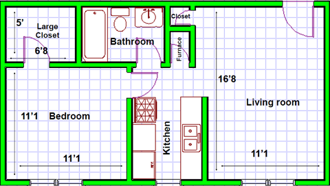 2514 Frankfort Avenue Studio-1 Bed Apartment for Rent - Photo Gallery 9