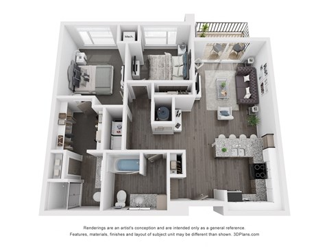 601 W 86th Street Studio-3 Beds Apartment for Rent - Photo Gallery 38