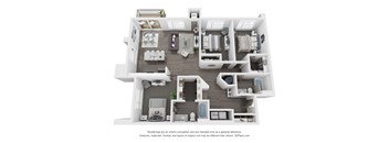 3 Bedrooms, 2 Bathrooms