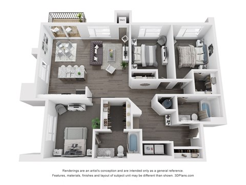 601 W 86th Street Studio-3 Beds Apartment for Rent - Photo Gallery 37