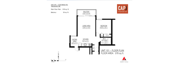 1 Bed 1 Bathroom