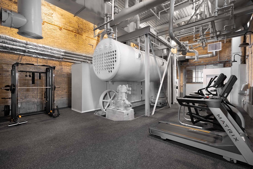 the gym at 504 hudson yards