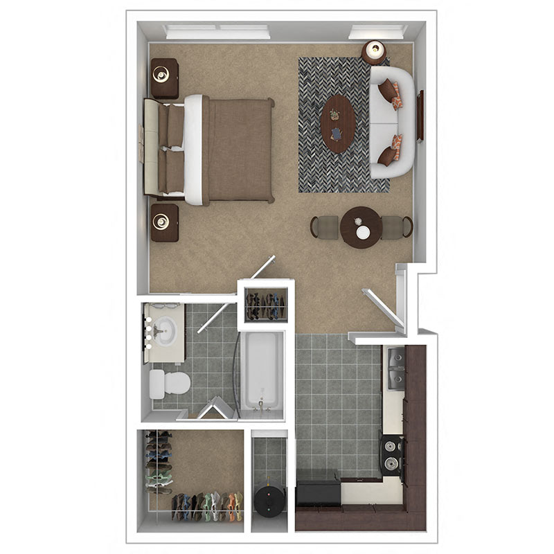 Meridian at Grandview S2 Floor Plan