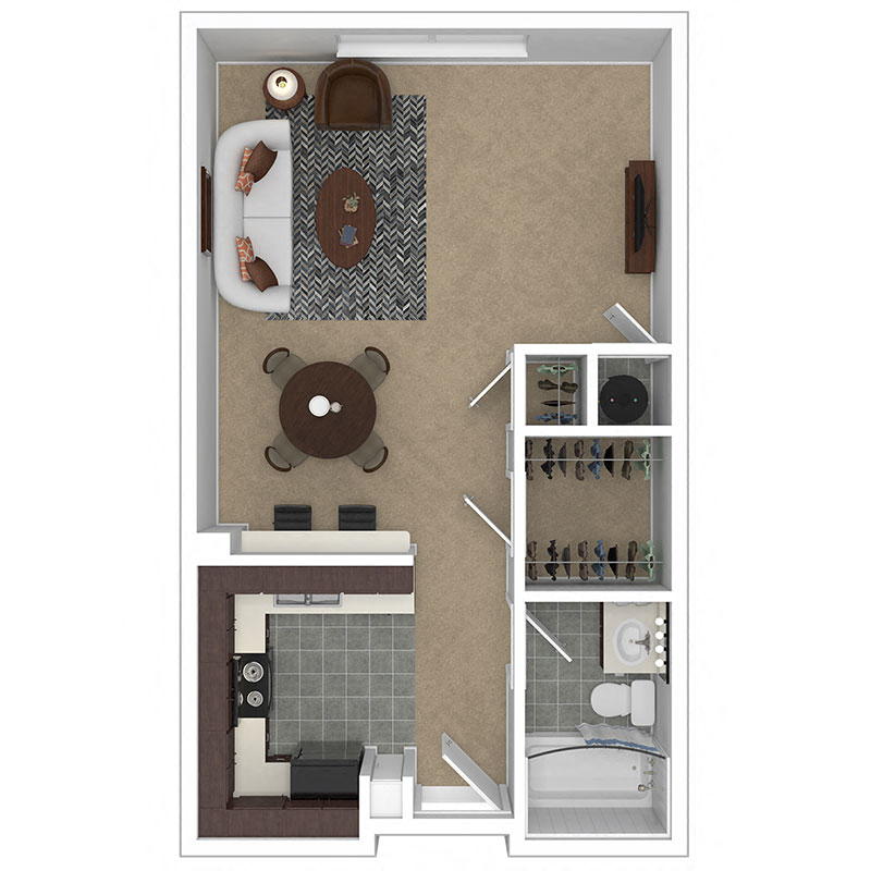 Meridian at Grandview S4 Floor Plan