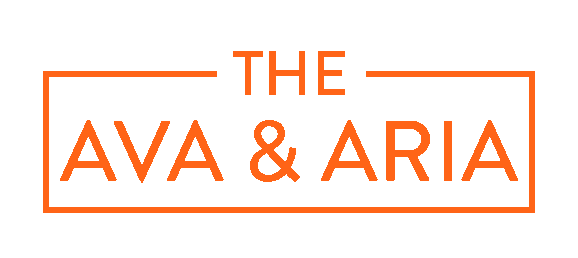 The Ava and Aria logo