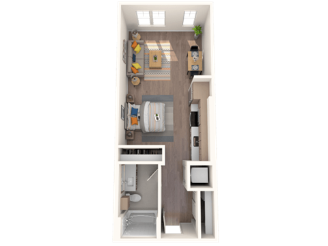 6015 N Interstate Ave. Studio-2 Beds Apartment for Rent - Photo Gallery 34