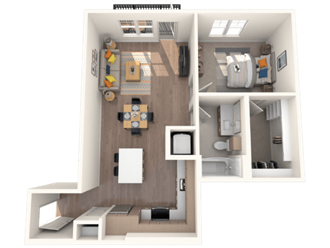 6015 N Interstate Ave. Studio-2 Beds Apartment for Rent - Photo Gallery 39