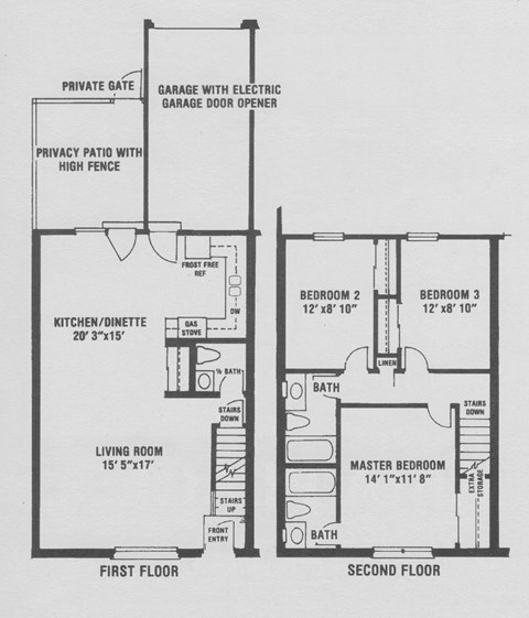 Columbia Place (292) 2-3 Beds Apartment for Rent - Photo Gallery 24