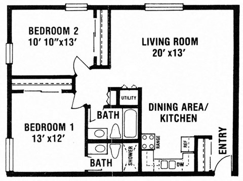 60-80 Broadmeadows Blvd 1-4 Beds Apartment for Rent - Photo Gallery 15