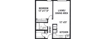 (130) 1 Bdrm 1 Bth Walk in Closet