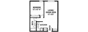 (130) 1 Bdrm, 1 Bth
