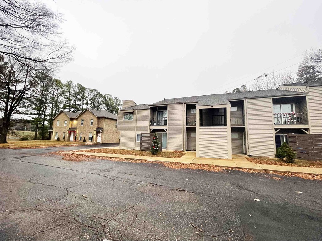 our apartments are located in a quiet neighborhood with ample parking