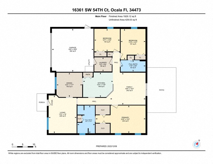 16361 SW 54th Court Rd 3 Beds House for Rent - Photo gallery 2