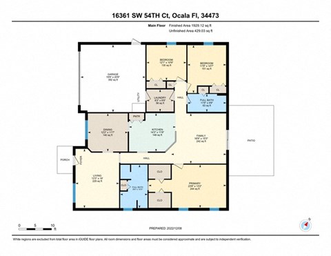 16361 SW 54Th Court Rd 3 Beds Apartment for Rent