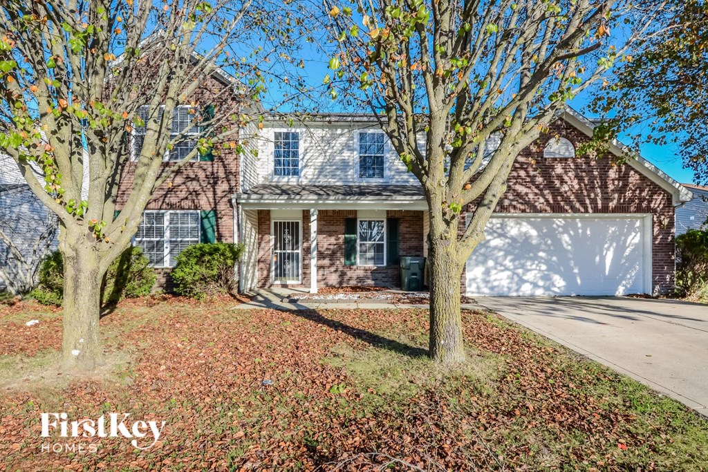 bedrooms  baths and a car garage awaits you in this home