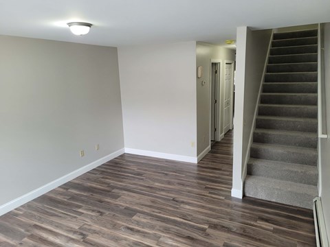 upgraded unit flooring