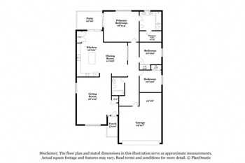 11151 N DESERT FLOWER DR 3 Beds House for Rent - Photo Gallery 2