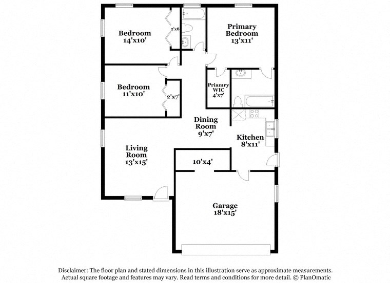 this is the floor plan for the second floor