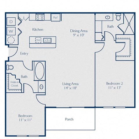 6350 Vineland Rd. 1-2 Beds Apartment for Rent - Photo Gallery 35
