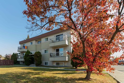 the building where the hotel is located