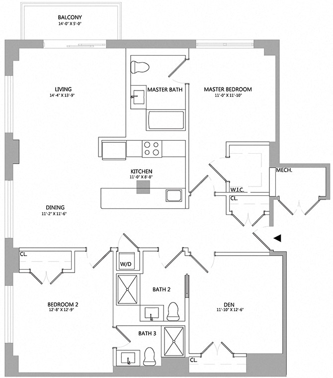 2 Bed/3 Bath Den-01-10-PH