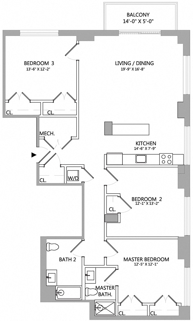 3 Bed/2 Bath-10-9-PH