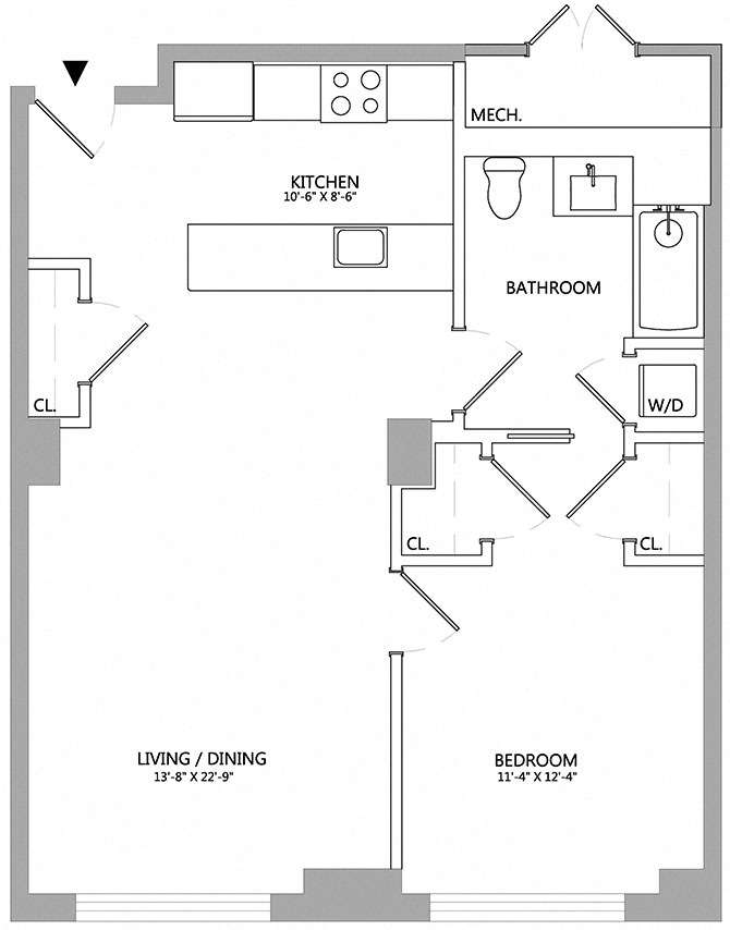1 Bed/1 Bath-04
