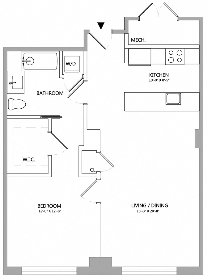 1 Bed/1 Bath-05