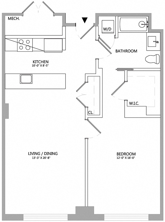 1 Bed/1 Bath-06
