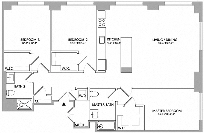 3 Bed/2 Bath-08-6
