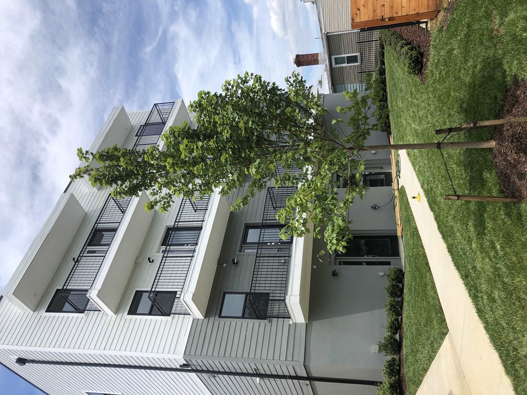 the building in which the apartment is located