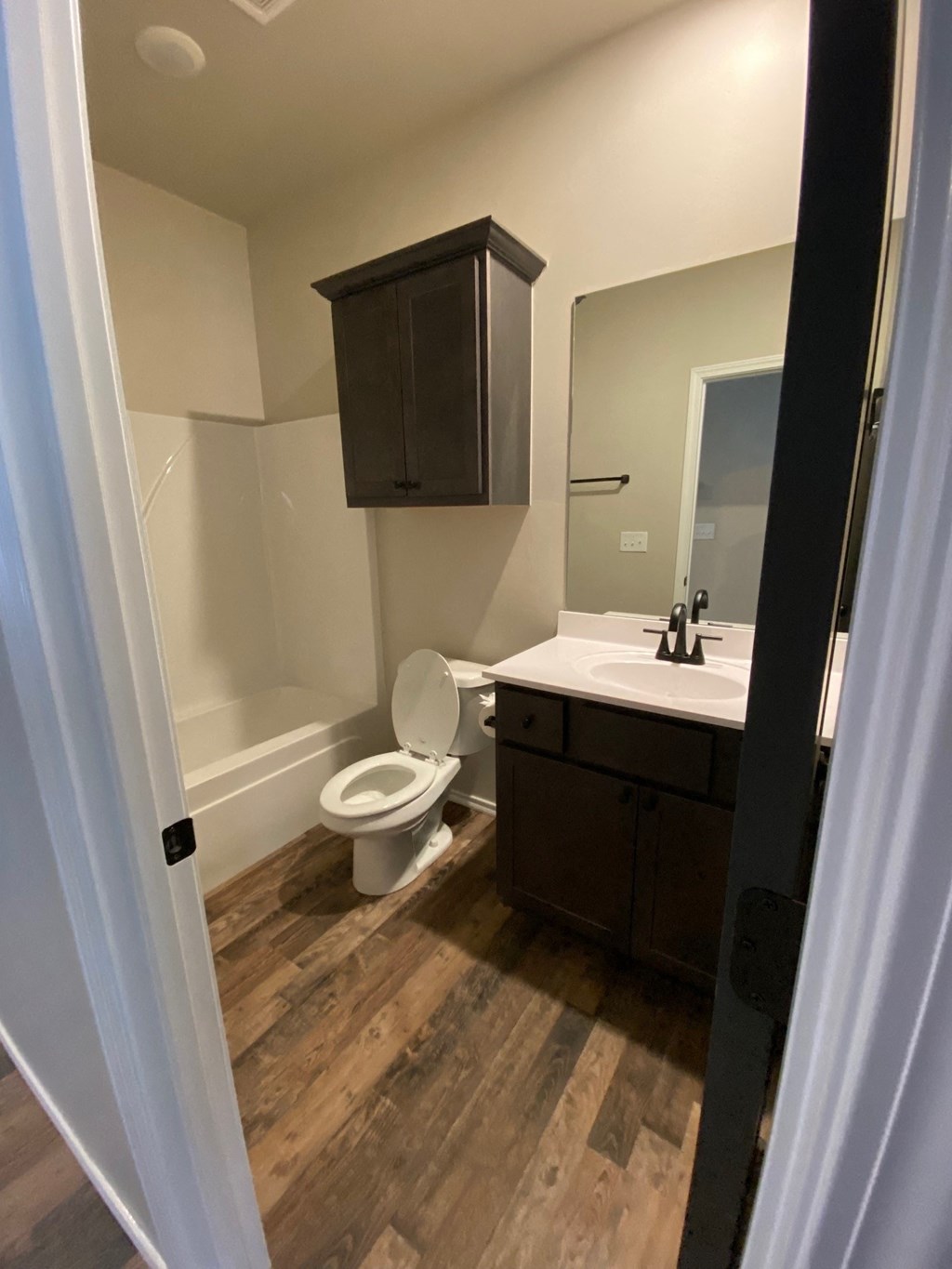 a small bathroom with a toilet and a sink